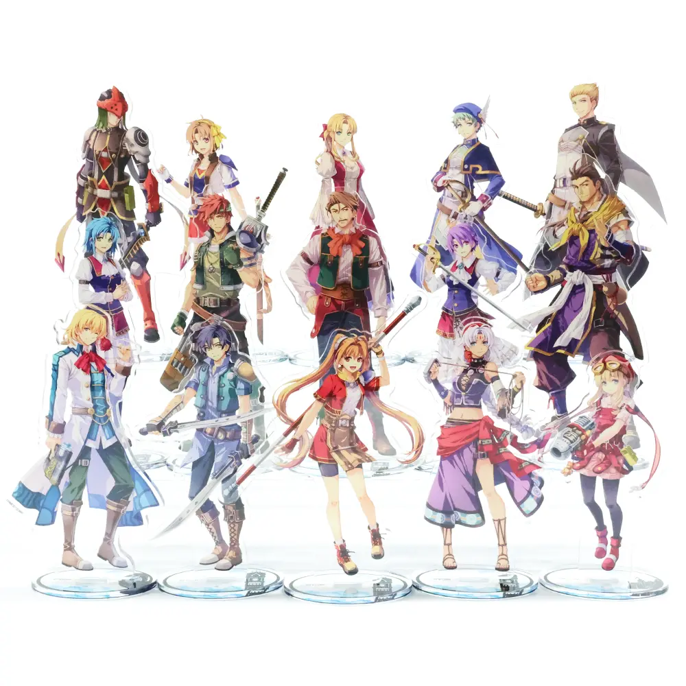 「空の軌跡 the 1st」アクリルスタンド 15種