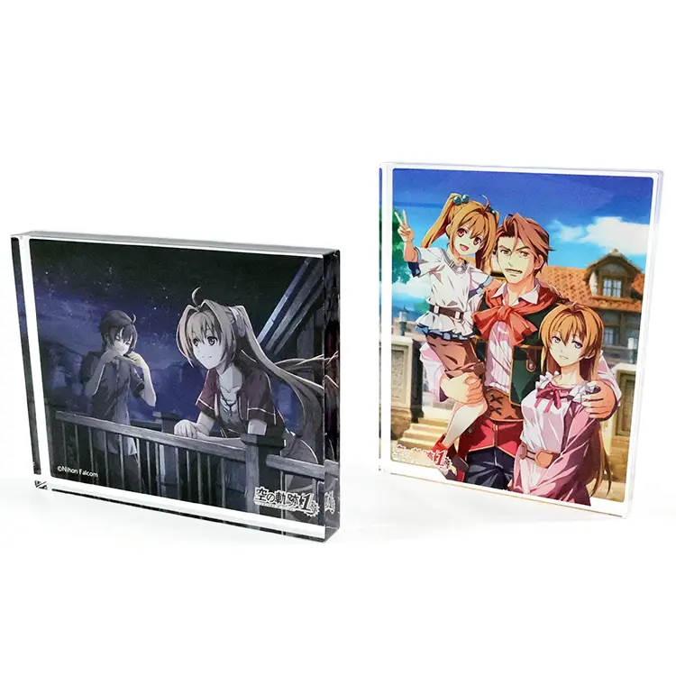 「空の軌跡 the 1st」アクリルブロック 2種