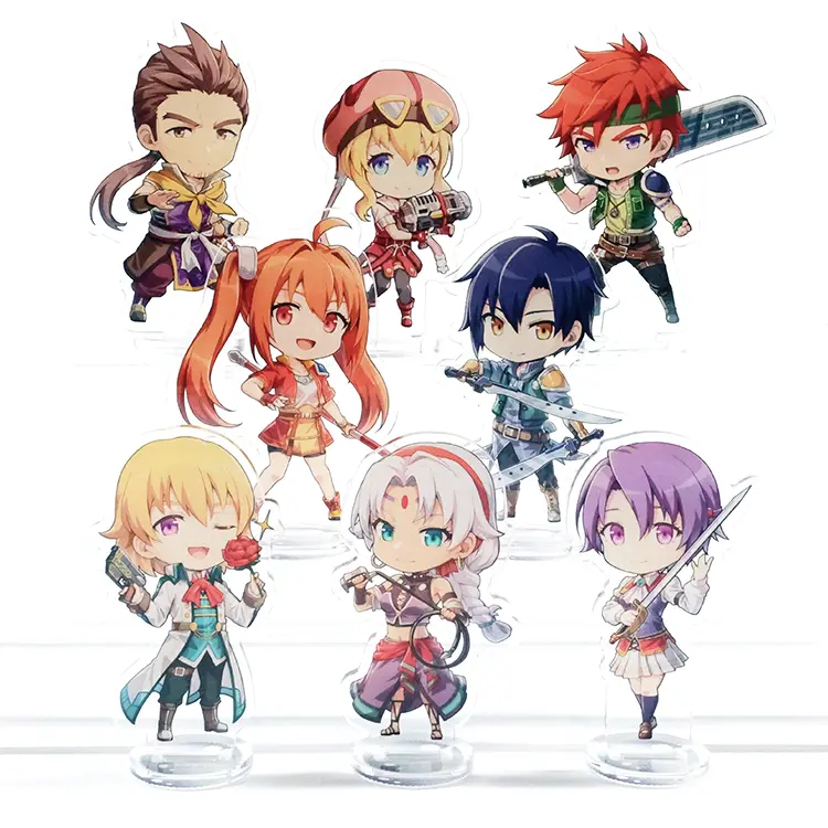「空の軌跡 the 1st」ちびキャラアクリルスタンド 8種
