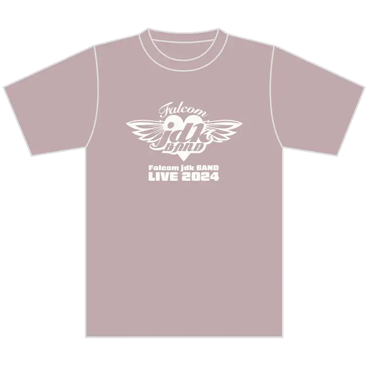 【SALE】Falcom jdk BAND Tシャツ（モモ）