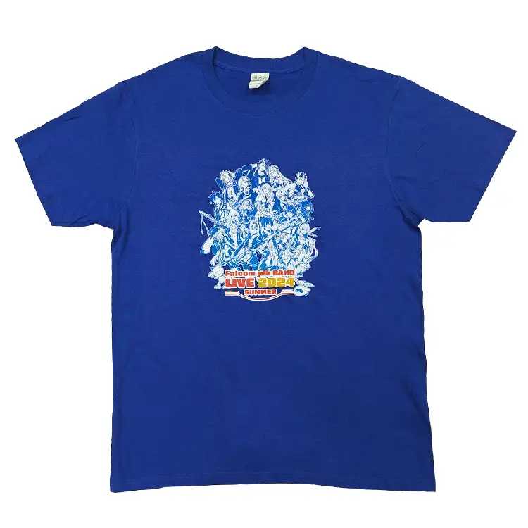 【SALE】Falcom jdk BAND Tシャツ（軌跡20th ver.）