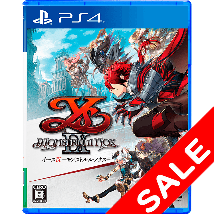 ファルコムショップ セール イースix Monstrum Nox 通常版 Ps4