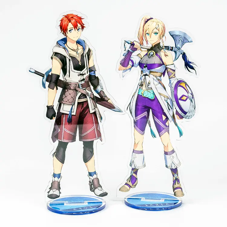 イースX アクリルスタンド 2種