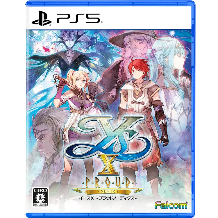 イースⅩ -Proud NORDICS- 【PS5】