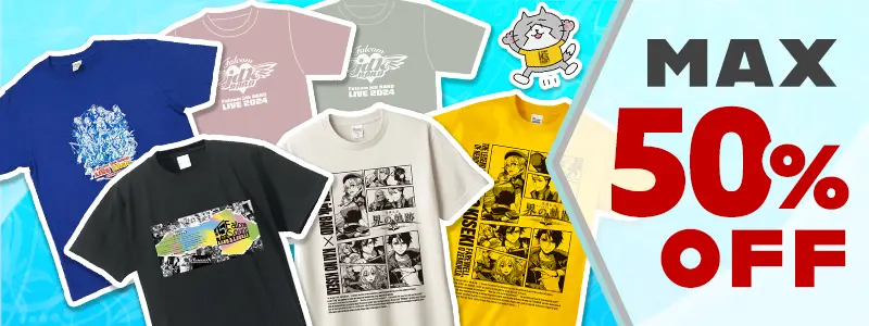 Tシャツセール