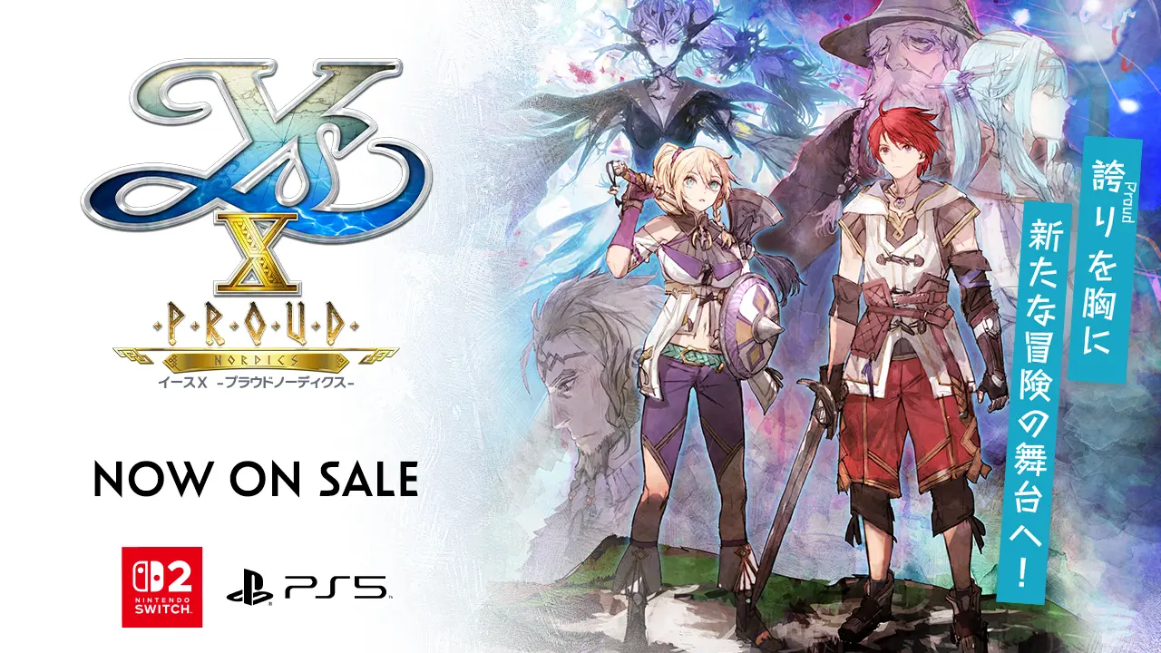 イースⅩ -Proud NORDICS-