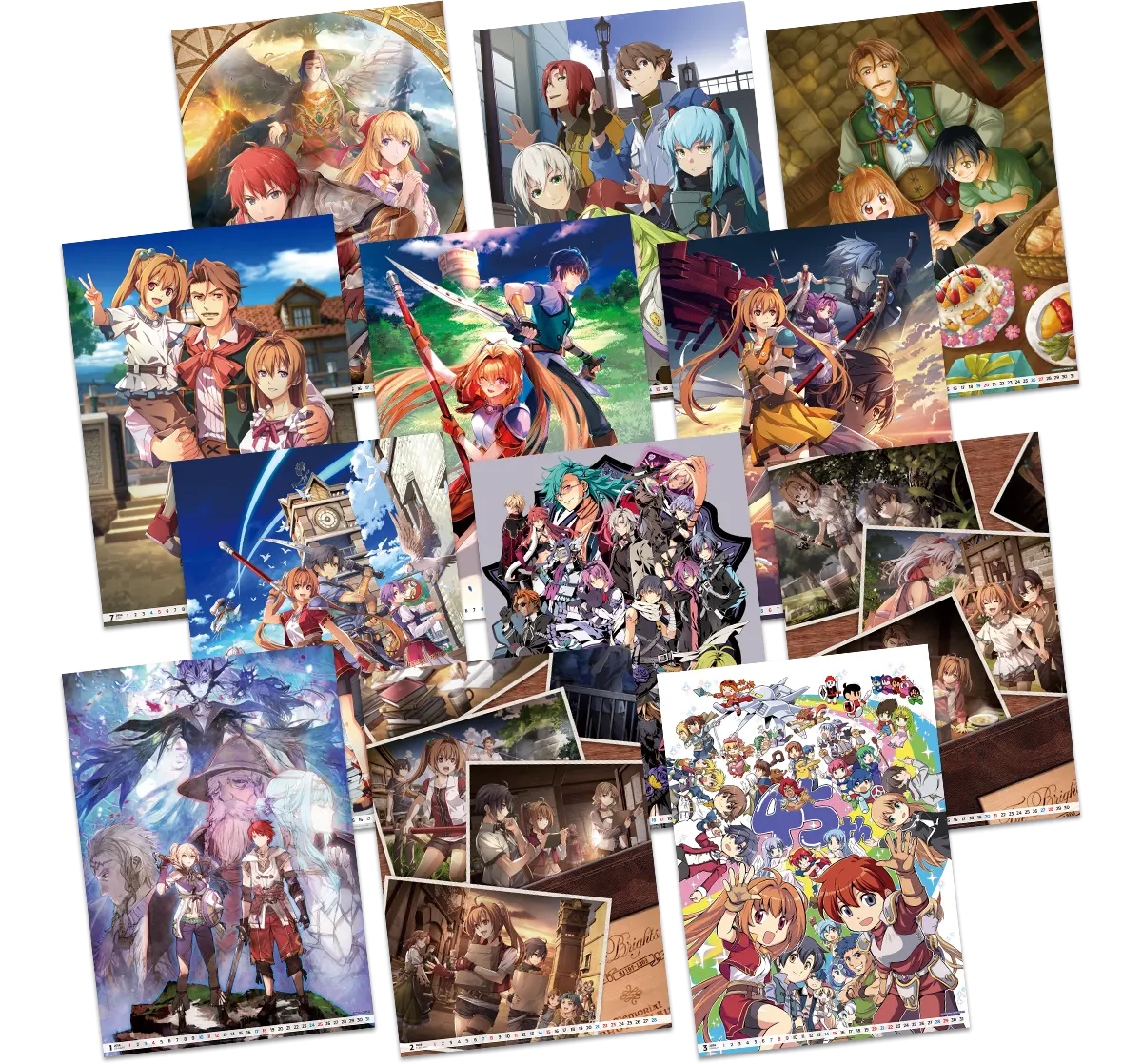 ファルコムショップ | ファルコム壁掛カレンダー2026