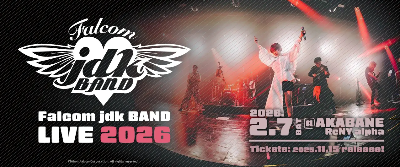 Falcom jdk BAND LIVE 2026