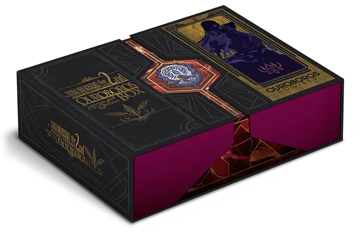 ファルコムショップ | 空の軌跡 the 2nd ウロボロス BOX